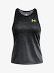 Under Armour  Rush Cicada Singlet-BLK Női ujjatlan póló