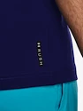 Under Armour  Rush Emboss SS-BLU Férfipóló