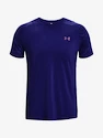 Under Armour  Rush Emboss SS-BLU Férfipóló