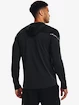 Under Armour  Rush FZ Hoodie-BLK Férfipóló