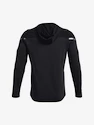 Under Armour  Rush FZ Hoodie-BLK Férfipóló