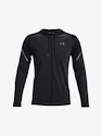 Under Armour  Rush FZ Hoodie-BLK Férfipóló