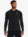 Under Armour  Rush FZ Hoodie-BLK Férfipóló S