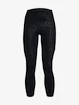 Under Armour  Rush Legging Emboss Perf-BLK Női leggings