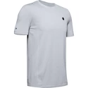 Under Armour  Rush Seamless Fitted SS Grey Férfipóló