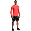 Under Armour  Rush Seamless Long Shorts-BLK Férfirövidnadrág