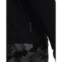 Under Armour  Rush Seamless LS Black Férfipóló