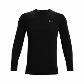 Under Armour Rush Seamless LS Black Férfipóló