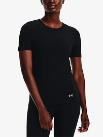 Under Armour Rush Seamless SS-BLK Női póló