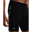 Under Armour  RUSH Stamina Half Tight black Férfirövidnadrág