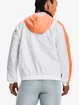 Under Armour  Rush Woven FZ Jacket-WHT Női dzseki