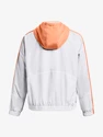 Under Armour  Rush Woven FZ Jacket-WHT Női dzseki