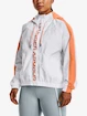 Under Armour  Rush Woven FZ Jacket-WHT Női dzseki