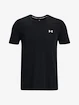 Under Armour  Seamless Grid SS-BLK Férfipóló