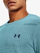 Under Armour  Seamless Grid SS-BLU Férfipóló