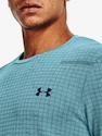 Under Armour  Seamless Grid SS-BLU Férfipóló