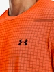 Under Armour  Seamless Grid SS-ORG Férfipóló