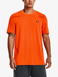 Under Armour Seamless Grid SS-ORG Férfipóló