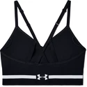 Under Armour  Seamless Low Long Bra black Női melltartó