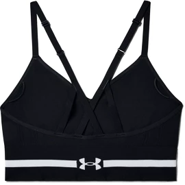 Under Armour Seamless Low Long Bra black Női melltartó