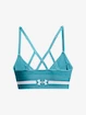 Under Armour  Seamless Low Long Bra-BLU Női melltartó