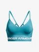 Under Armour  Seamless Low Long Bra-BLU Női melltartó