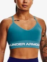 Under Armour  Seamless Low Long Bra-BLU Női melltartó