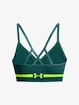 Under Armour  Seamless Low Long Bra-GRN Női melltartó