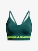 Under Armour  Seamless Low Long Bra-GRN Női melltartó