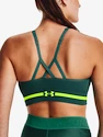 Under Armour  Seamless Low Long Bra-GRN Női melltartó