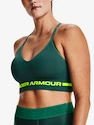 Under Armour  Seamless Low Long Bra-GRN Női melltartó