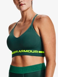 Under Armour Seamless Low Long Bra-GRN Női melltartó