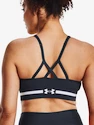 Under Armour  Seamless Low Long Bra-GRY Női melltartó