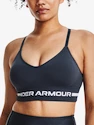 Under Armour  Seamless Low Long Bra-GRY Női melltartó