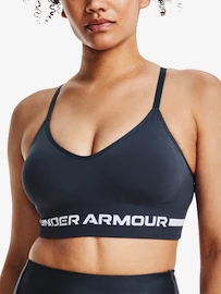 Under Armour Seamless Low Long Bra-GRY Női melltartó