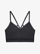 Under Armour  Seamless Low Long Htr Bra-GRY Női melltartó