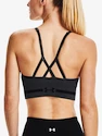 Under Armour  Seamless Low Long Htr Bra-GRY Női melltartó