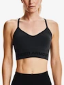 Under Armour  Seamless Low Long Htr Bra-GRY Női melltartó