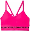 Under Armour  Seamless Low Long Htr Bra pink Beta Tint Női melltartó