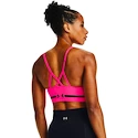 Under Armour  Seamless Low Long Htr Bra pink Beta Tint Női melltartó