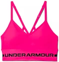 Under Armour  Seamless Low Long Htr Bra pink Beta Tint Női melltartó