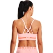 Under Armour  Seamless Low Long Htr Bra pink Beta Tint Női melltartó