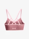 Under Armour  Seamless Low Long Rib-PNK Női melltartó