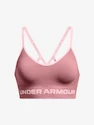 Under Armour  Seamless Low Long Rib-PNK Női melltartó