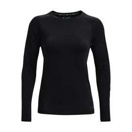 Under Armour  Seamless Run LS-BLK Női póló