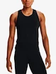 Under Armour  Seamless Run Tank-BLK Női ujjatlan póló