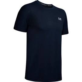 Under Armour Seamless SS Blue Férfipóló