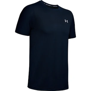 Under Armour  Seamless SS Blue Férfipóló S