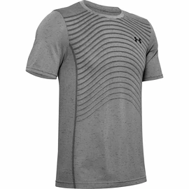 Under Armour Seamless Wave SS Gravity-GRN Férfipóló