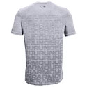 Under Armour  Seamless Wordmark SS Grey Férfipóló